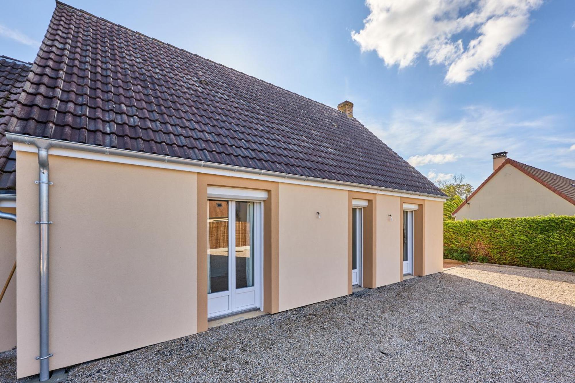 Villa Arielle Bernières-sur-Mer Esterno foto