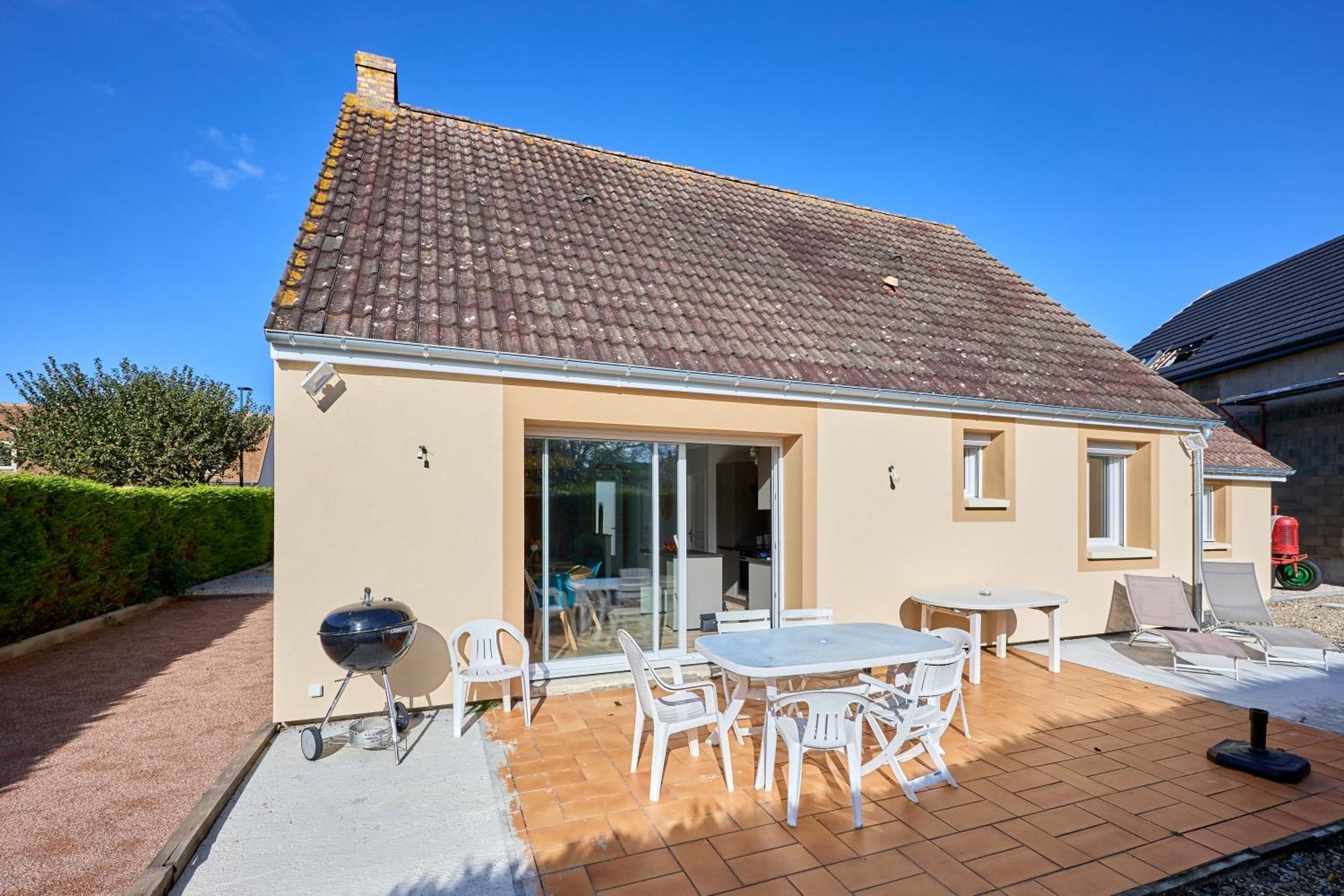 Villa Arielle Bernières-sur-Mer Esterno foto