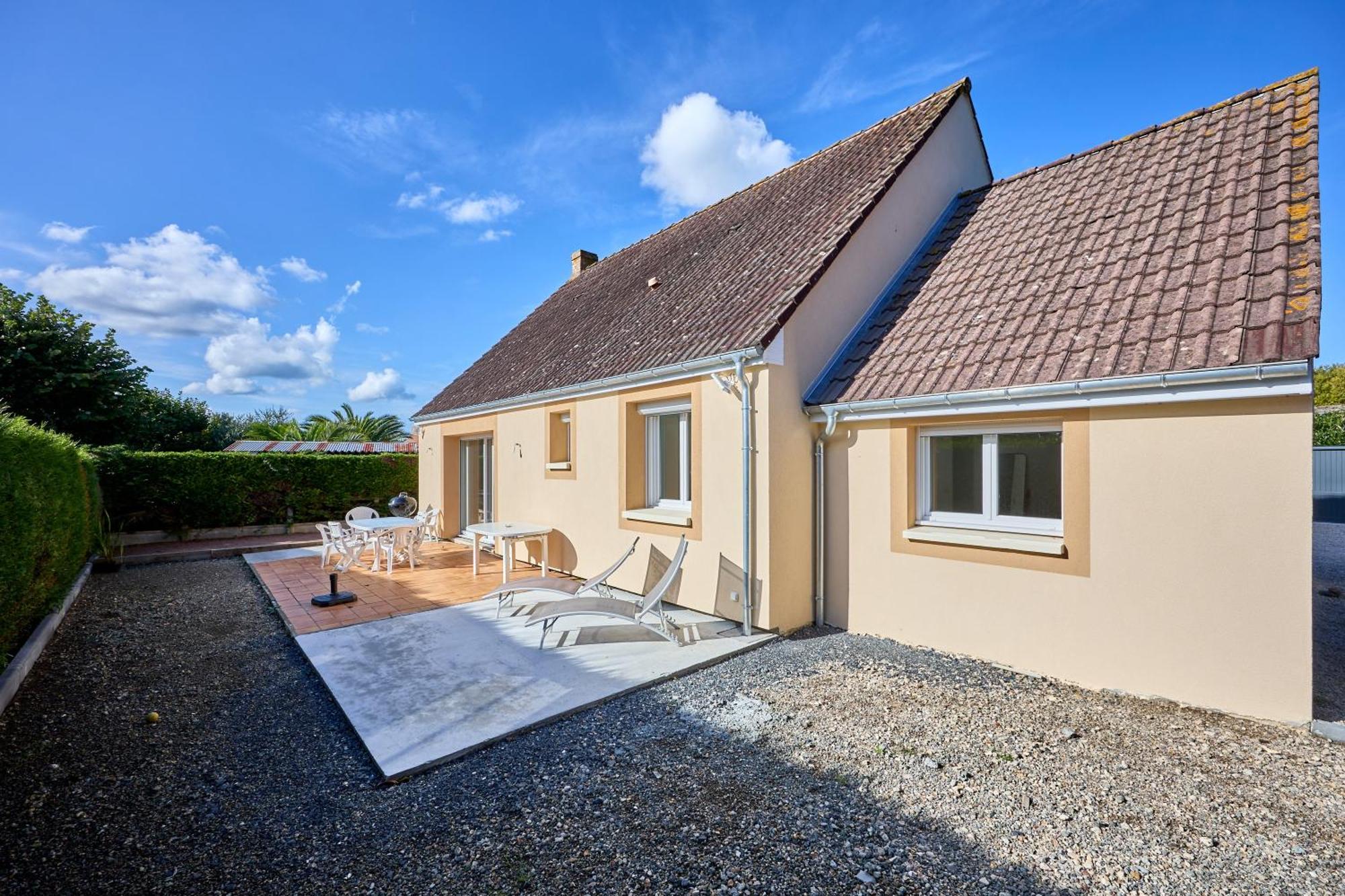 Villa Arielle Bernières-sur-Mer Esterno foto